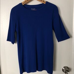 100% COTTON TOP BY CABLE & GAUGE